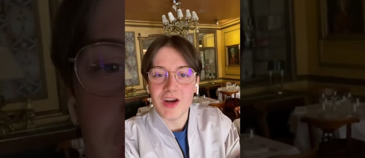 The OLDEST RESTAURANT in PARIS - FrenchGuyTheo