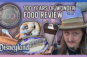 Reviewing New 100 Years of Wonder Food Offerings at Disneyland Resort - Is it Any Good?