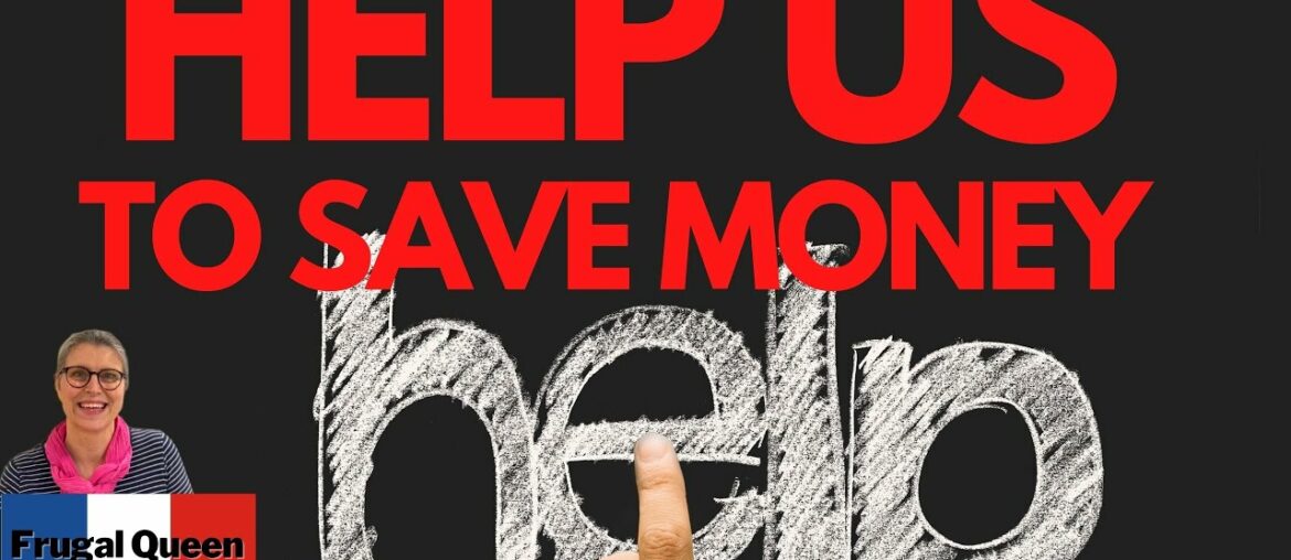 Help Us To Save Money #frugal #frugalliving #overspending #selfhelp #adulting #costoflivingcrisis