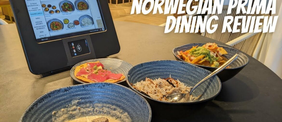 Cruise Food: A Dining Review of the Norwegian Prima restaurants Cruise Food: A Dining Review of the Norwegian Prima restaurants