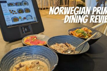 Cruise Food: A Dining Review of the Norwegian Prima restaurants