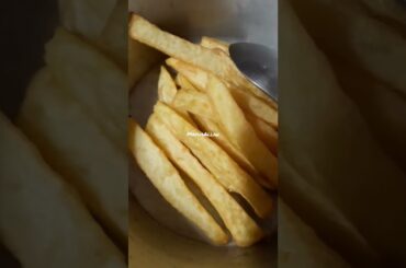 French fries recipe by wajeeha!! watch full video on my channel !!!