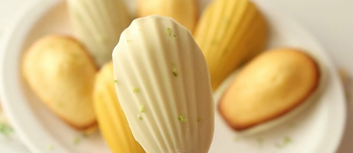 As long as a stir can break the French baguette, lemon scented Madeline is too suitable for the..