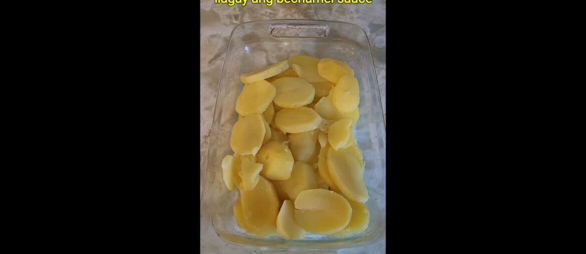 Sobrang sarap: Potatoes au Gratin - French recipe , potato recipe