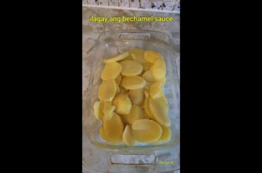 Sobrang sarap: Potatoes au Gratin - French recipe , potato recipe