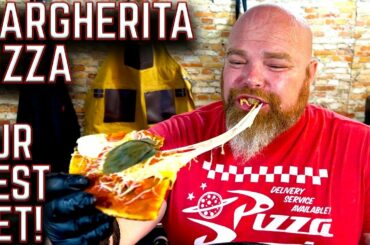 OUR BEST PIZZA YET! MARGHERITA PIZZA MADE RIGHT ON THE GRIDDLE! EASY RECIPE, AMAZING COOK!