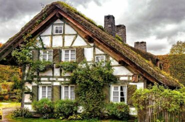 Kaysersberg - One of the Most Beautiful French Villages - Alsace with its impressive Architecture