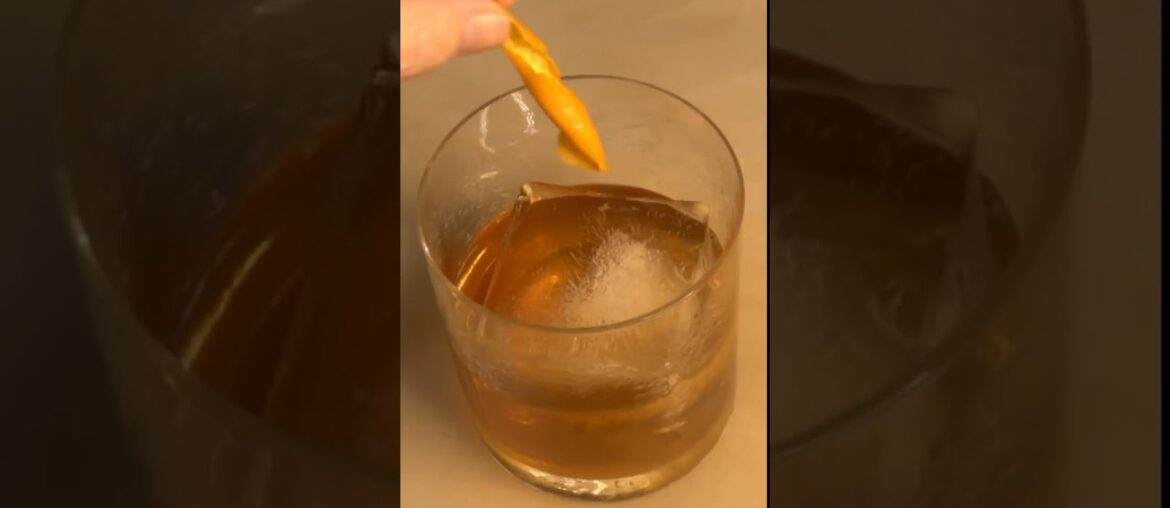 Apple Brandy Old Fashioned