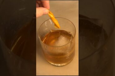 Apple Brandy Old Fashioned