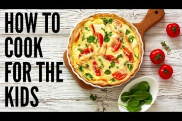 [VLOG] How To Cook For The Kids // A Quick And Easy French Recipe