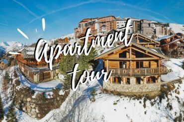 APARTMENT TOUR : SKI CHALET IN THE FRENCH ALPS