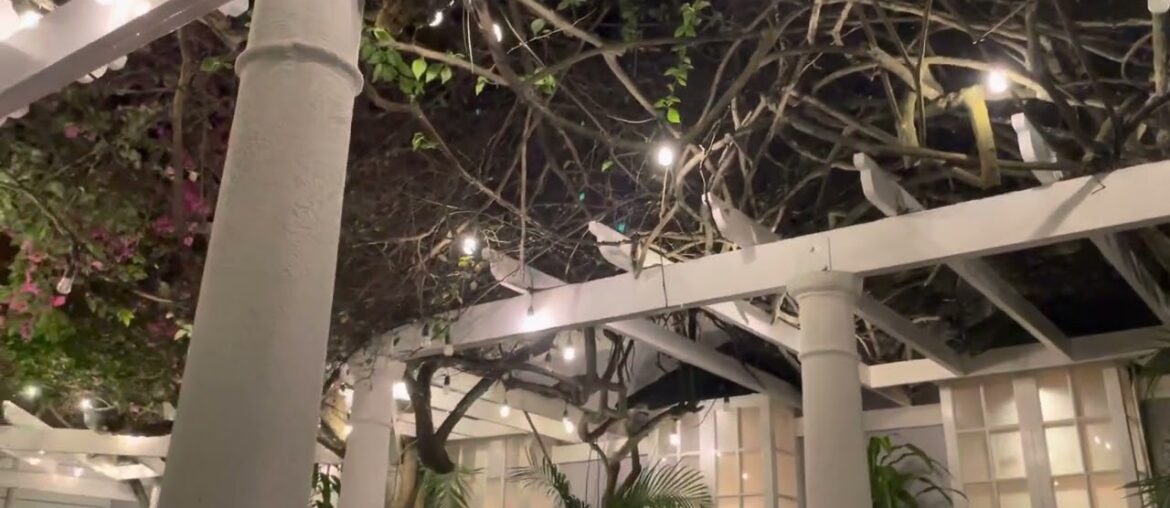 Jardinier restaurant Sandals Royal Caribbean Resort