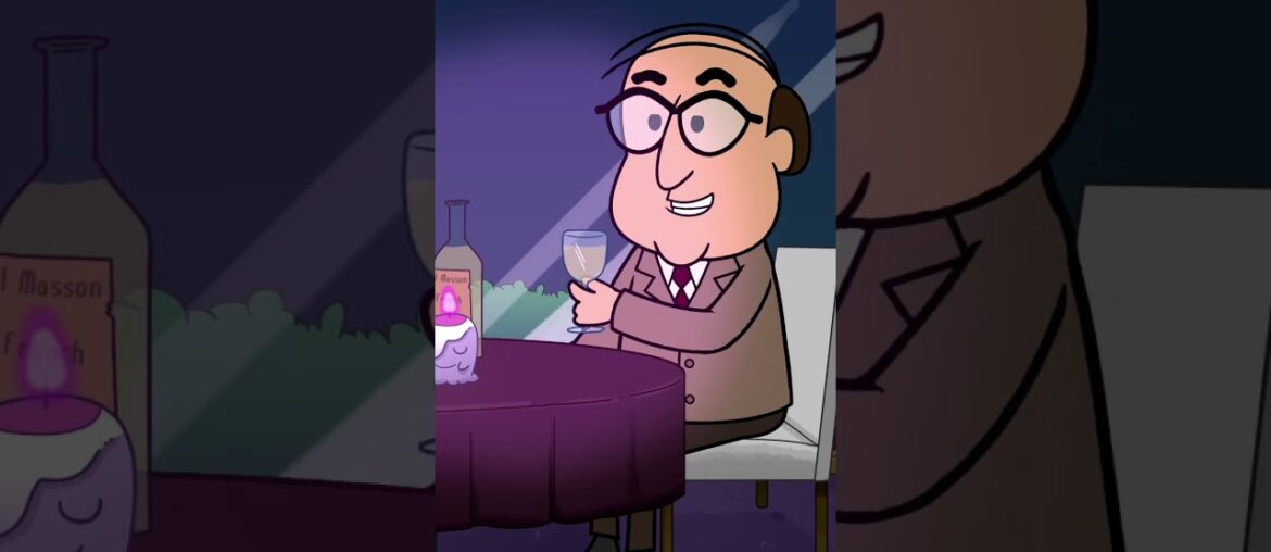 Ahhhhhhh the French || NormShorts #orsonwelles #gamegrumps #animation #shorts