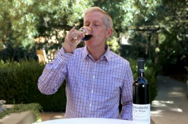 Peter Marks, MW - Wine Tasting MDLV Gran Reserva - Napa Valley Wine Academy #wsetlevel3 #wsetlevel4