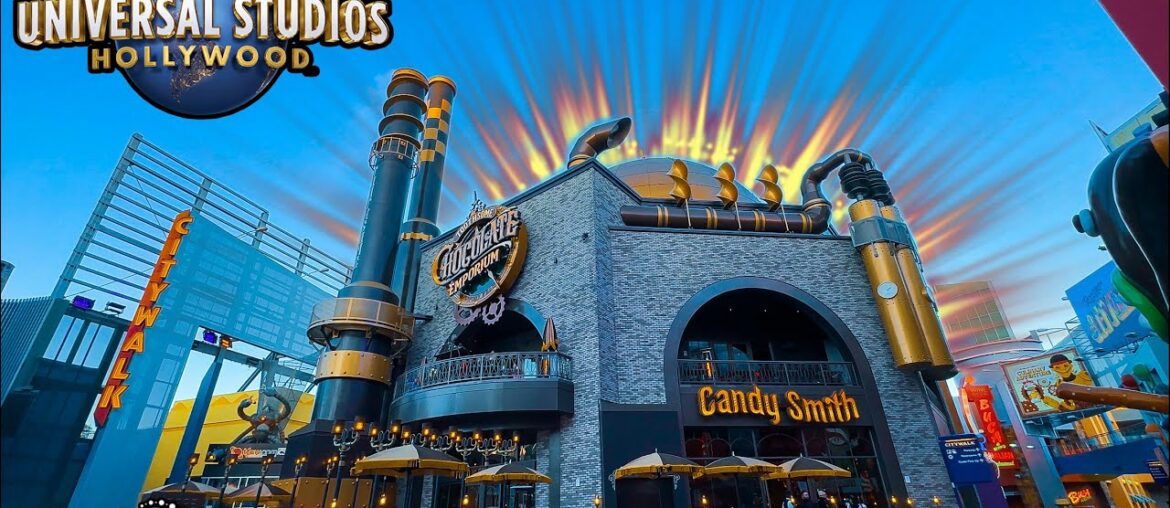 FIRST LOOK at Universal’s Newest Restaurant! Toothsomes Chocolate Emporium
