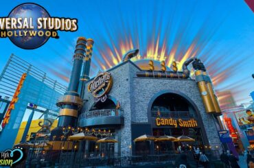 FIRST LOOK at Universal’s Newest Restaurant! Toothsomes Chocolate Emporium