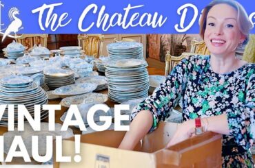 You Won't Believe What Just Arrived at the Chateau! (Epic Vintage Ceramic Haul)