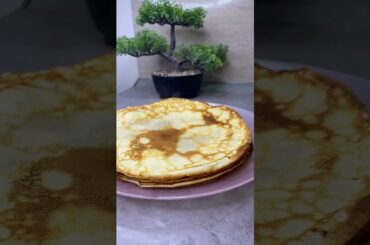 Easy French Pancakes Recipe