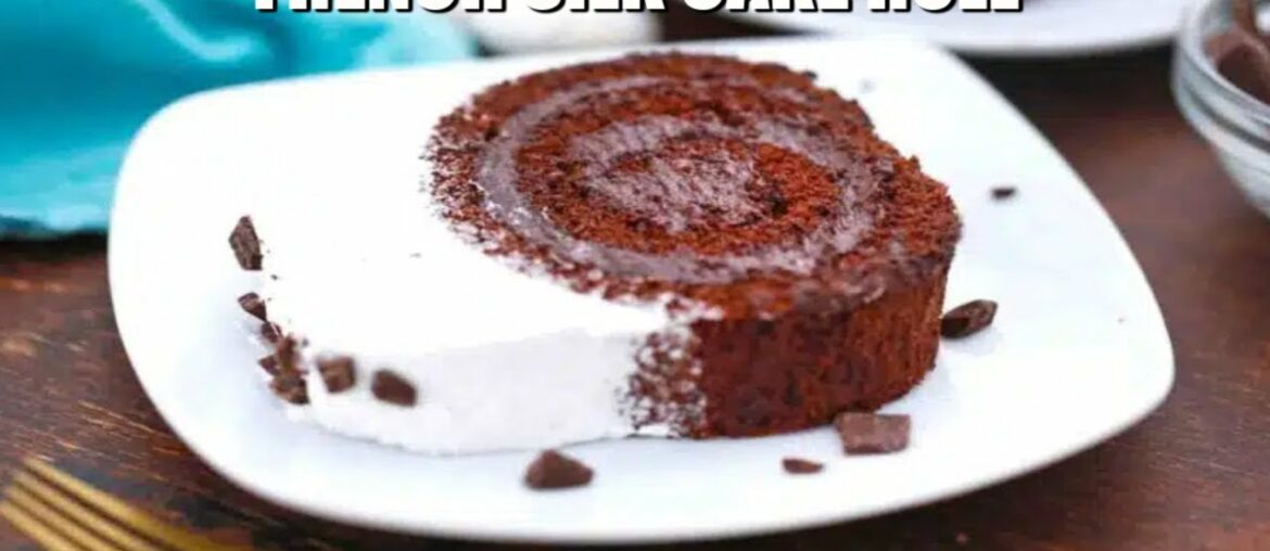 French Silk Cake Roll – Sweet and Savory Meals French Silk Cake Roll - Sweet and Savory Meals
