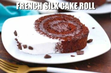 French Silk Cake Roll - Sweet and Savory Meals