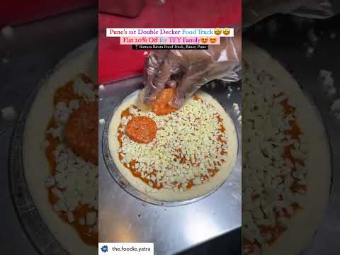 Batata Bitata- Double-decker food truck in Baner Pune Batata Bitata- Double-decker food truck in Baner Pune