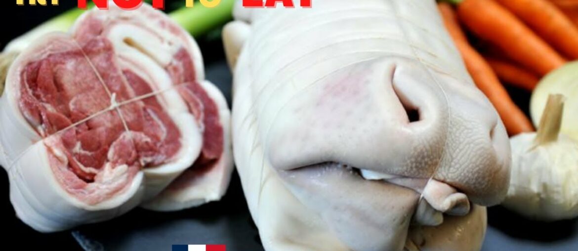 Try Not To Eat : Panicking With 7 Weird French Dishes | LT Food