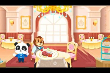 Tasty Dishes Little Panda World Recipe - Delicious Food - Baby Panda Restaurant Game 2023