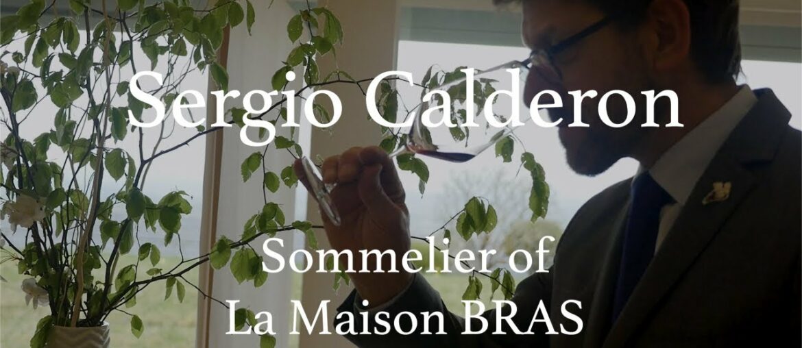 2021 Best Sommelier of the World Sergio Calderon from Maison BRAS on La Halle aux Grains & Family