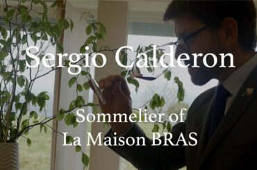 2021 Best Sommelier of the World Sergio Calderon from Maison BRAS on La Halle aux Grains & Family