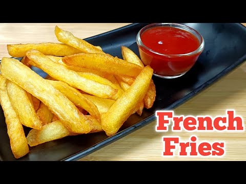 Homemade Crispy French Fries Recipe | Finger Chips | Potato Fries Without Cornflour | French Fries Homemade Crispy French Fries Recipe | Finger Chips | Potato Fries Without Cornflour | French Fries