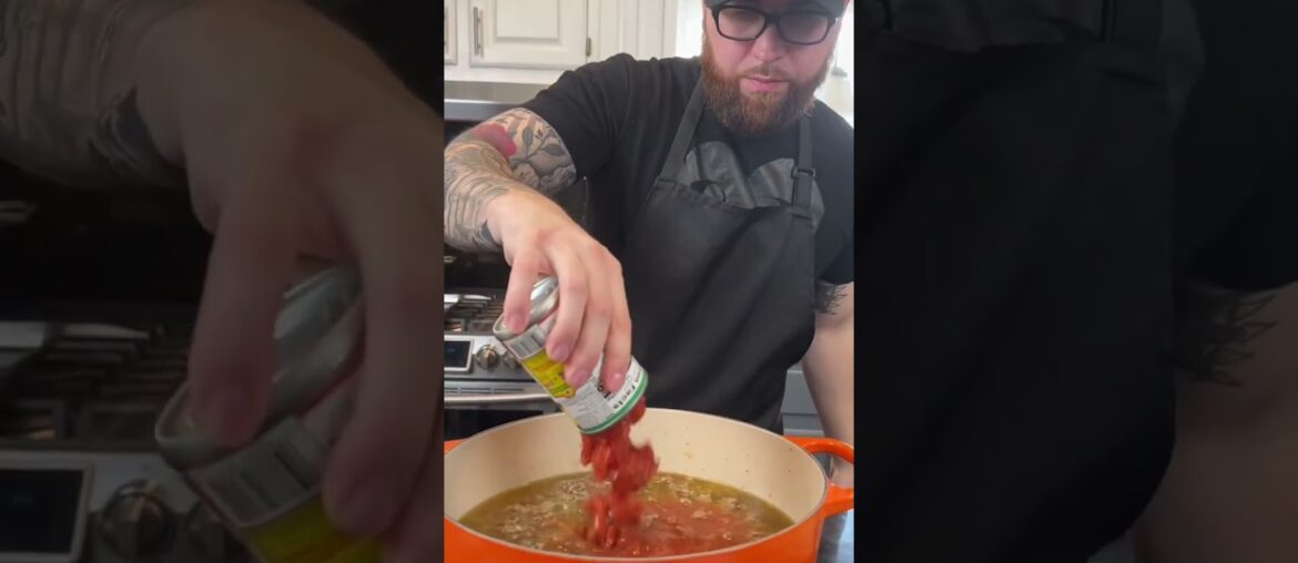 Lasagna Soup Is A Game Changer #SHORTS