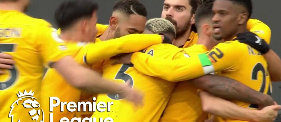 Joel Matip OG gives Wolves flying start v. Liverpool | Premier League | NBC Sports
