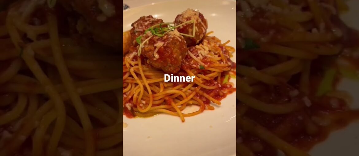 Dinner in the Main Dining Room #shorts