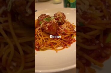 Dinner in the Main Dining Room #shorts