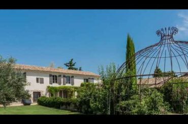 Expansive Holiday Villa Rental in L’Isle-Sur-La-Sorgue France @ExperienceTheFrenchRiviera
