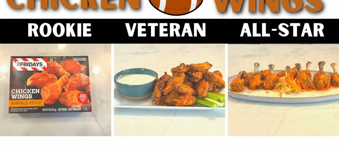 Level Up Your Buffalo Chicken Wings Today!