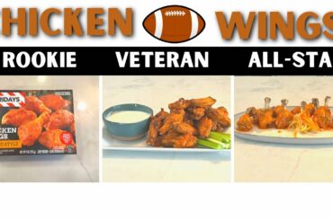 Level Up Your Buffalo Chicken Wings Today!