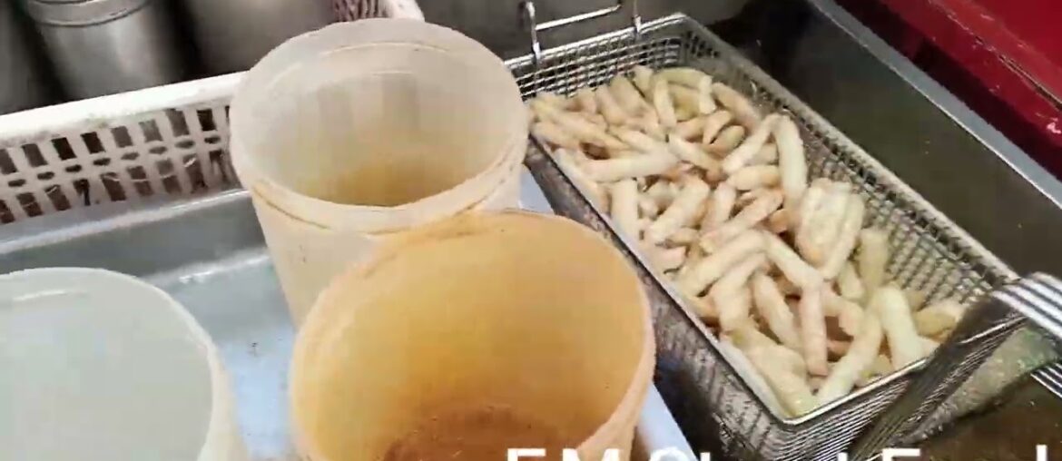 Chips Dips french fries recipe street food karachi F.M Street Food