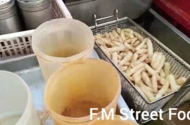 Chips Dips french fries recipe street food karachi F.M Street Food