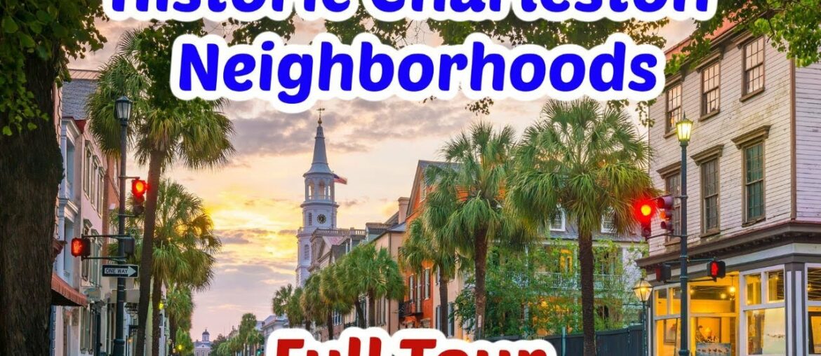 Moving to Downtown Charleston, SC- Neighborhoods Tour [Historic District] Charleston Peninsula!