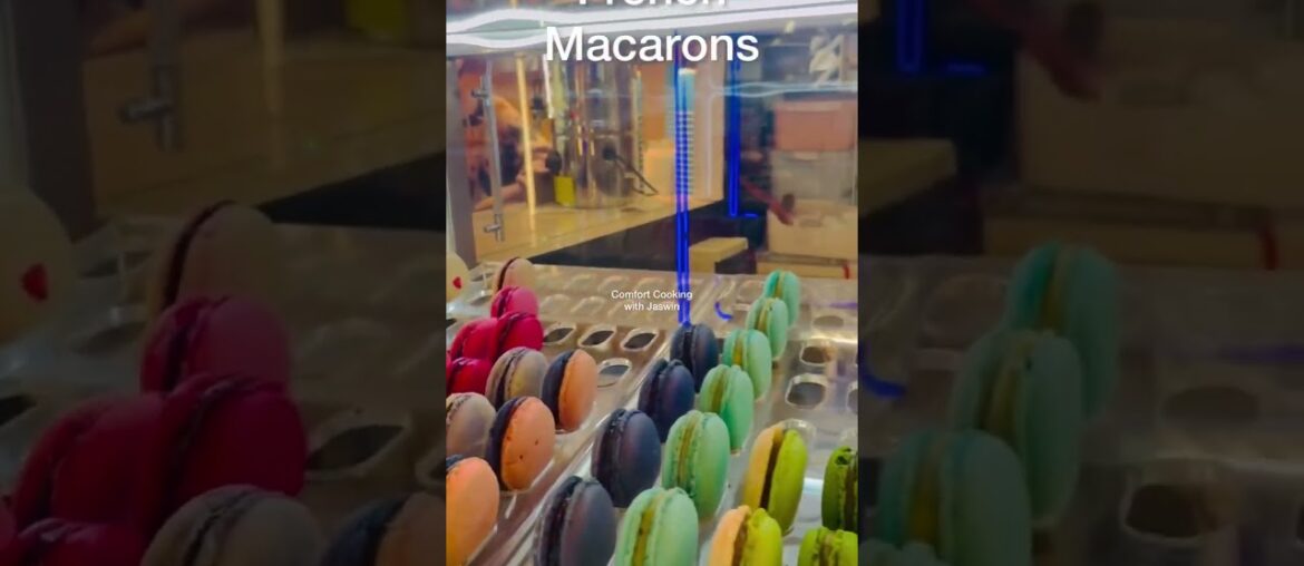Macarons | French Macarons | #shorts #youtubeshorts #food #french #macaron #cooking #entertainment