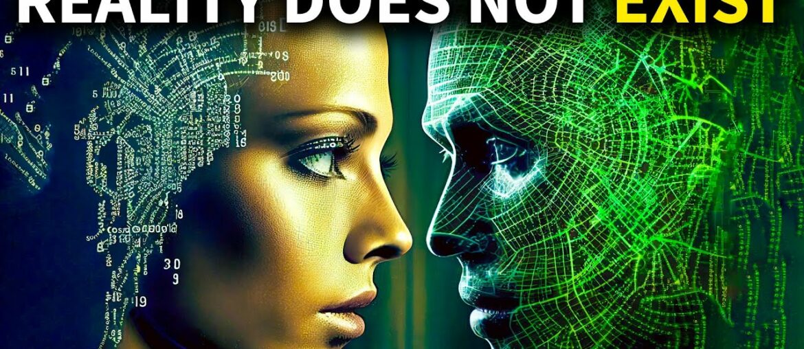 Proof Were Living In A Matrix Simulation