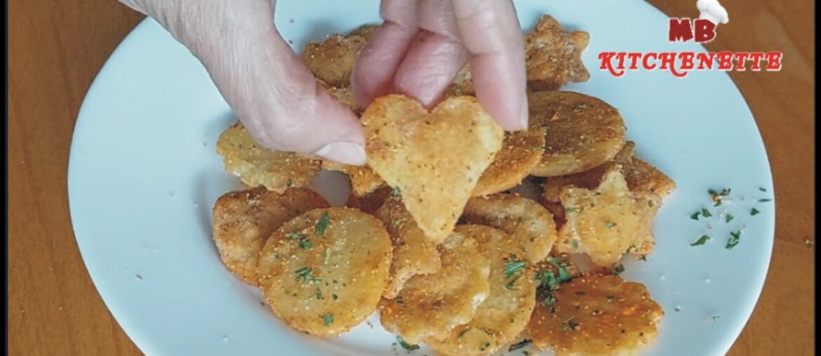 Simple and Quick Crispy French Fries Recipes ! Will delight the whole family ! Potato Recipes !