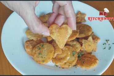 Simple and Quick Crispy French Fries Recipes ! Will delight the whole family ! Potato Recipes !