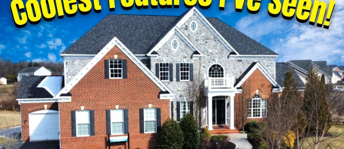 Perfectly Designed 4 Bedroom Home w/ COOLEST Master Suite I've Seen!!