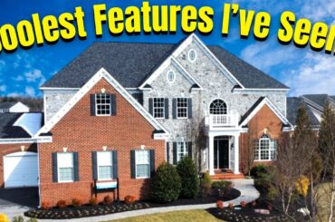 Perfectly Designed 4 Bedroom Home w/ COOLEST Master Suite I've Seen!!