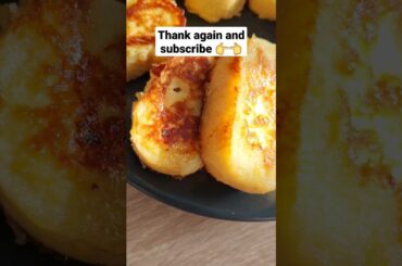 The easiest way to do the best French toast #recipe #frenchtoast