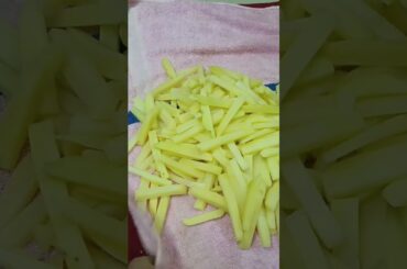 Frozen french fries recipe banane ka tarika 3 month's store karen 2kg Frozen french fries banane ka