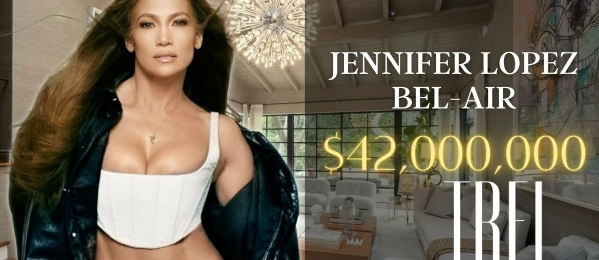 JLo House Tour | Bel-Air | $42,000,000 JLo House Tour | Bel-Air | $42,000,000