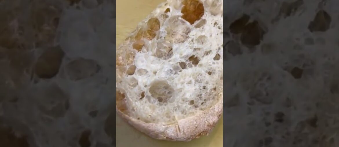 Rarest bread in Las Vegas imported from Spain Pan De Cristal Julian Serrano Tapas Aria Resort Food